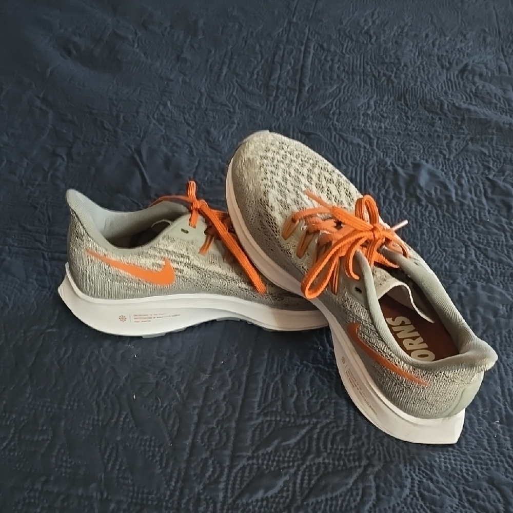 New Without Tag Or Box Nike Running Shoes with Orange Accents